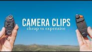 Cheap vs Expensive Camera Clips.