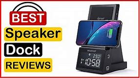 🏆 Best Speaker Dock For Iphone In 2023 ✅ Top 5 Tested & Buying Guide