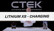 Tutorials - CTEK Lithium XS - Charging