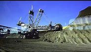 Monster Machine! Worlds biggest excavator in full operation part 1 / Bagger 288