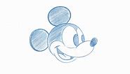 How to Draw Vintage Mickey with @DisneyParksBlog