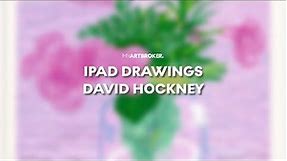 David Hockney's iPad Drawings