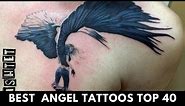Best Angel Tattoos TOP 40