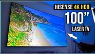 The Best 100-Inch 4k Laser TV? - Hisense L5 Review