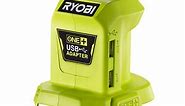 Ryobi One  18V USB Power Adapter - Skin Only