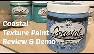 Coastal Texture Paint Review & Demo