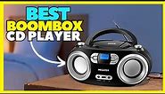 Top 5 Best Budget Boombox Radio Cd Player In 2023
