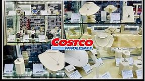 Costco Diamond And Gold Jewelry Shop With Me 2022 | Costco Store Walkthrough 2022 #costco