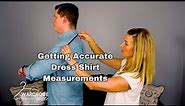 How to Get Your Own Accurate Dress Shirt Measurements