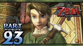 The Legend of Zelda: Twilight Princess HD - Part 23 - Down Zora's River