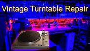 Vintage Turntable Repair