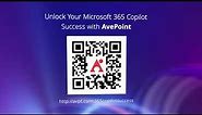 Accelerate Microsoft 365 Copilot Success with AvePoint