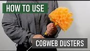 The Webster Cobweb Duster Head [Remove Spider Webs with Ease!]