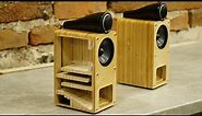 DIY small horn speaker, beautiful with good and amazing sound