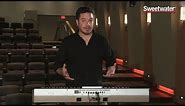 Korg Pa900 61-key Professional Arranger Keyboard Demo - Sweetwater Sound