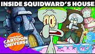 17 MINUTES Inside Squidward's Tiki!🗿 | SpongeBob | Nickelodeon Cartoon Universe
