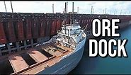 The Marquette Ore Dock