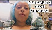 3CM OVARIAN CYST REMOVED IN LAPAROSCOPIC SURGERY