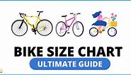 Bike Size Chart: Ultimate Guide For Every Bike | Bicycleer