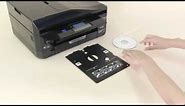How to Copy CD/DVD Labels （Epson XP-830） NPD5560