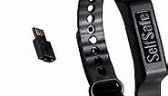 — Emergency ID USB Bracelet | 250-Bit Password Protected Flash Drive with User Friendly Software | Store Medical Information Documents Passwords Passports and More | Windows Compatible | 8GB