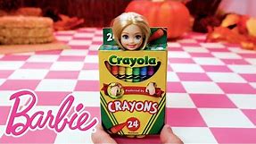 @Barbie | Barbie and Friends Make DIY Halloween Costumes with Help from Crayola