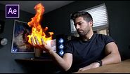 How to Create a FIRE HAND EFFECT