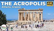 Acropolis & Parthenon - Athens Walking Tour 4K - with Captions!