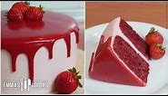 Red Velvet Cake Recipe - How to Make Red Velvet Cake