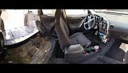 Toyota Matrix/Vibe seat removal & full interior detail