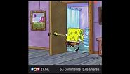SpongeBob gets sick and goes “BLEGH!!!!!” when throwing up in different speeds and pitches