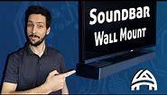 How To Wall Mount A Soundbar- Easy Method!