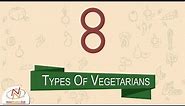 8 Types Of Vegetarians