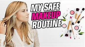 A health coach’s NONTOXIC makeup tutorial...with makeup that that ACTUALLY WORKS