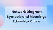Network Diagram Symbols and Icons | EdrawMax Online