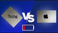 Thinkpad VS Macbook Pro - Battery Test