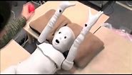 Robot Screaming (Child-robot With Biomimetic Body CB2)