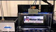Motor Man - GM Throttle Body Fuel Injector Spray Pattern and Flow Rate Test