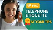 Telephone etiquette - How to answer business calls professionally | MGS Inspirations