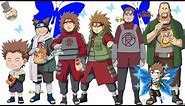Naruto characters: Akimichi Choji's Evolution