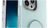 OtterBox iPhone 13 Pro Max & iPhone 12 Pro Max Otter + Pop Symmetry Series Case - TRANQUIL WATERS (Blue), integrated PopSockets PopGrip, slim, pocket-friendly, raised edges protect camera & screen