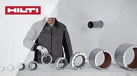 HOW TO install Hilti CP 643 N and CP 644 US firestop collars - UL