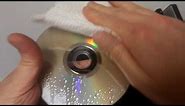 How To Clean A DVD or CD For Disc Errors