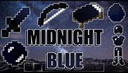 Midnight Blue Texture Pack [16x] 1.8.9| (hypixel skywars duels gameplay)