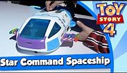 Toy Story 4 Toys - Buzz Lightyear Star Command Spaceship