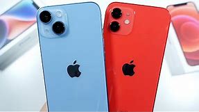 iPhone 14 vs iPhone 12