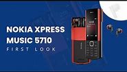 Nokia Express Music 5710: Quick look into the slider phone