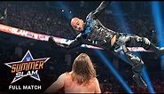 FULL MATCH - AJ Styles vs. Ricochet - United States Title Match: SummerSlam 2019