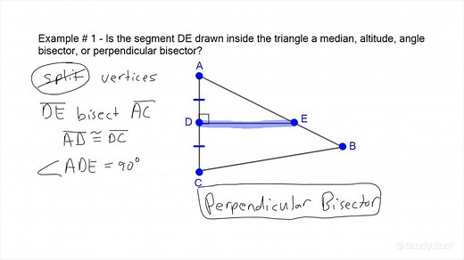 Classifying Segments Inside Triangles | Geometry