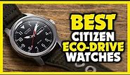 Citizen Watch - Top 5 Best Citizen Eco Drive Watches 2023